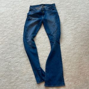 J Brand Betty flare leg jeans 9” rise 30” inseam